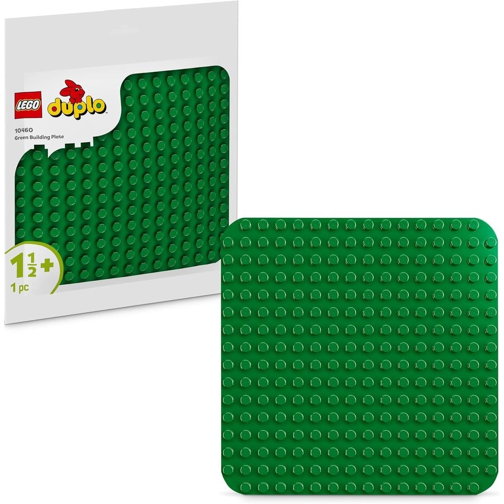 LEGO BASE DE CONSTRUCCION VERDE | LEGO DUPLO | 1 UNIDAD | 5702017783192 Imagen principal del producto