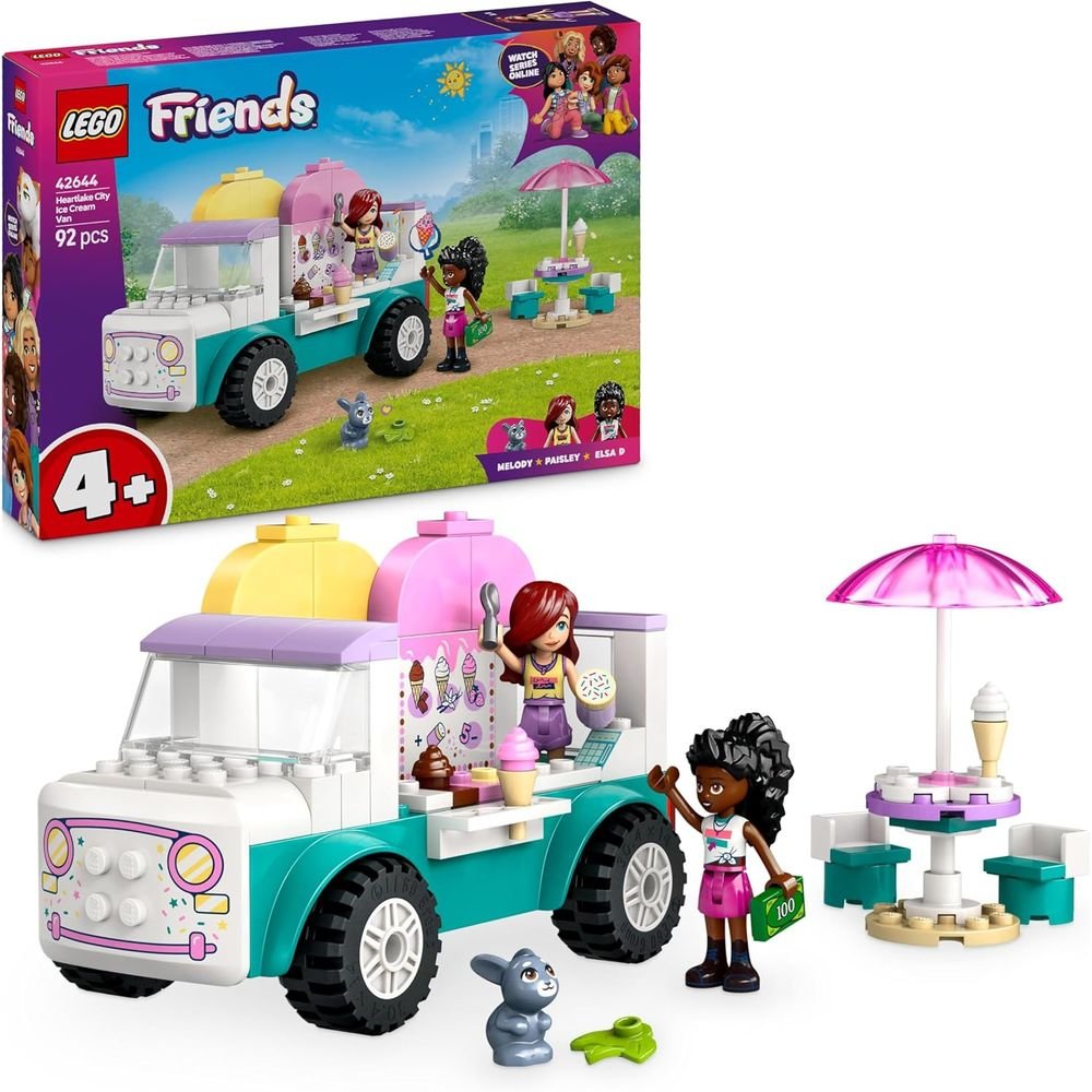 LEGO CAMION DE LOS HELADOS DE HEARTLAKE CITY | LEGO FRIENDS | 1 UNIDAD | 5702017783734 Imagen principal del producto