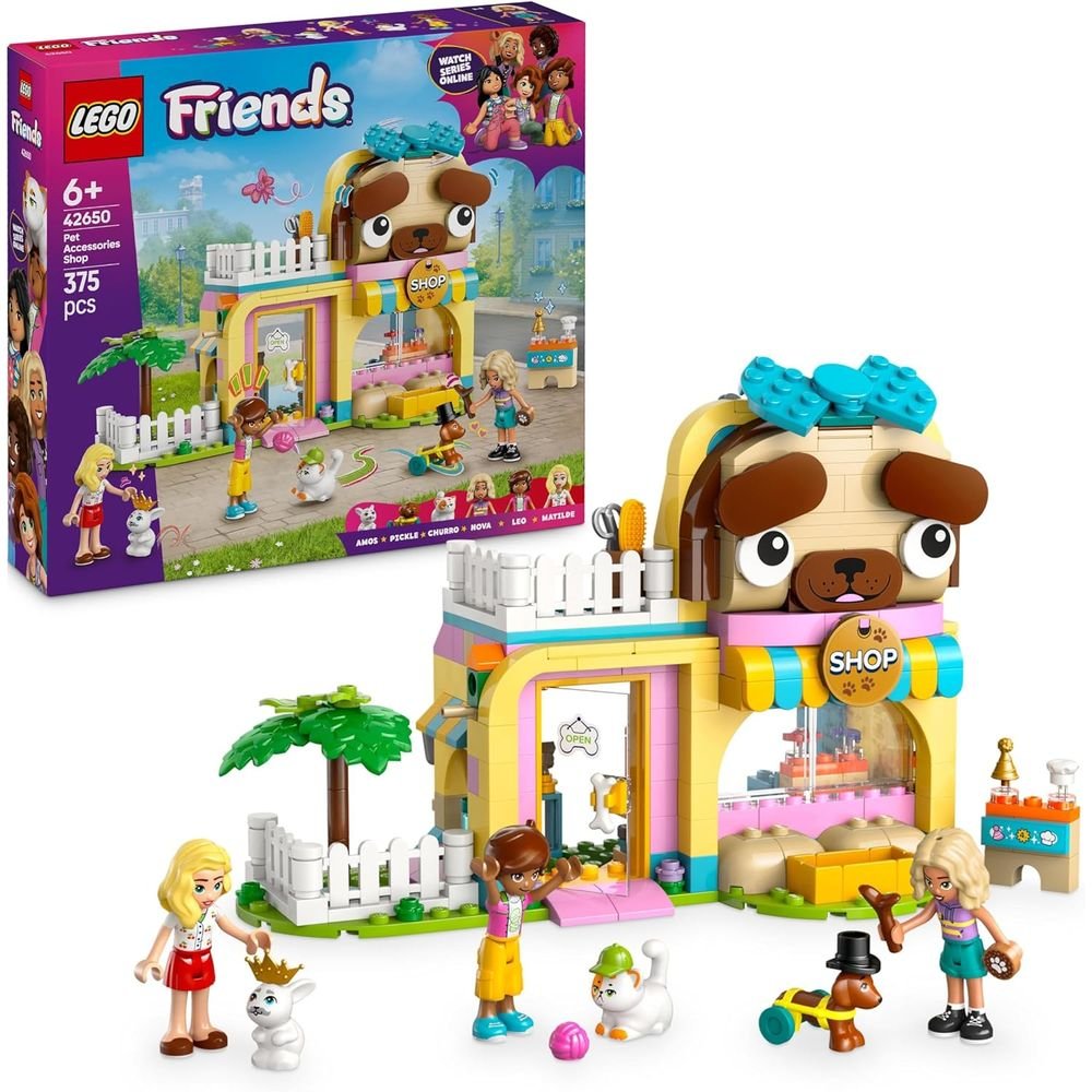 Lego Tienda de Accesorios para Mascotas Marca Lego Friends