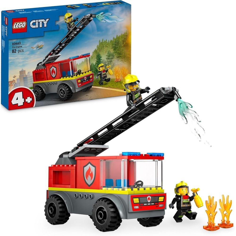 Lego Camion de Bomberos con Escalera LEGO City