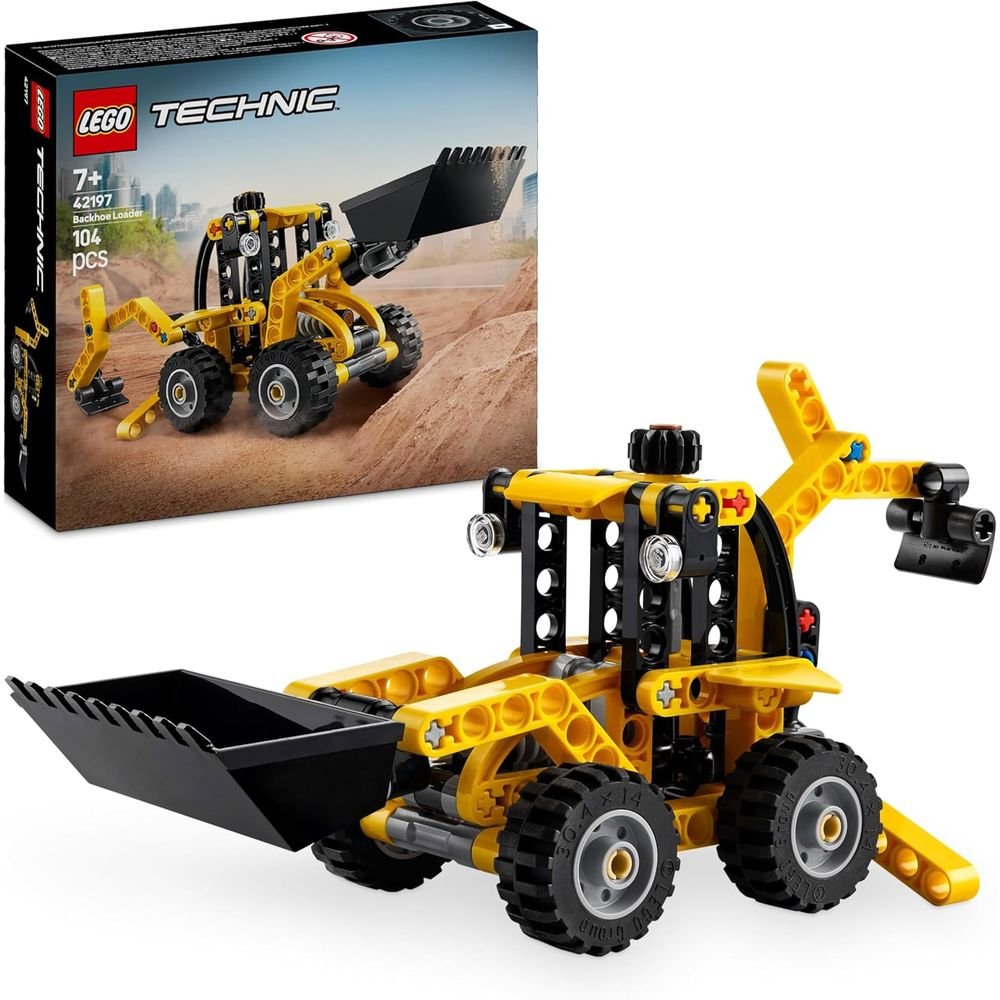 Lego Pala Mixta Lego Technic