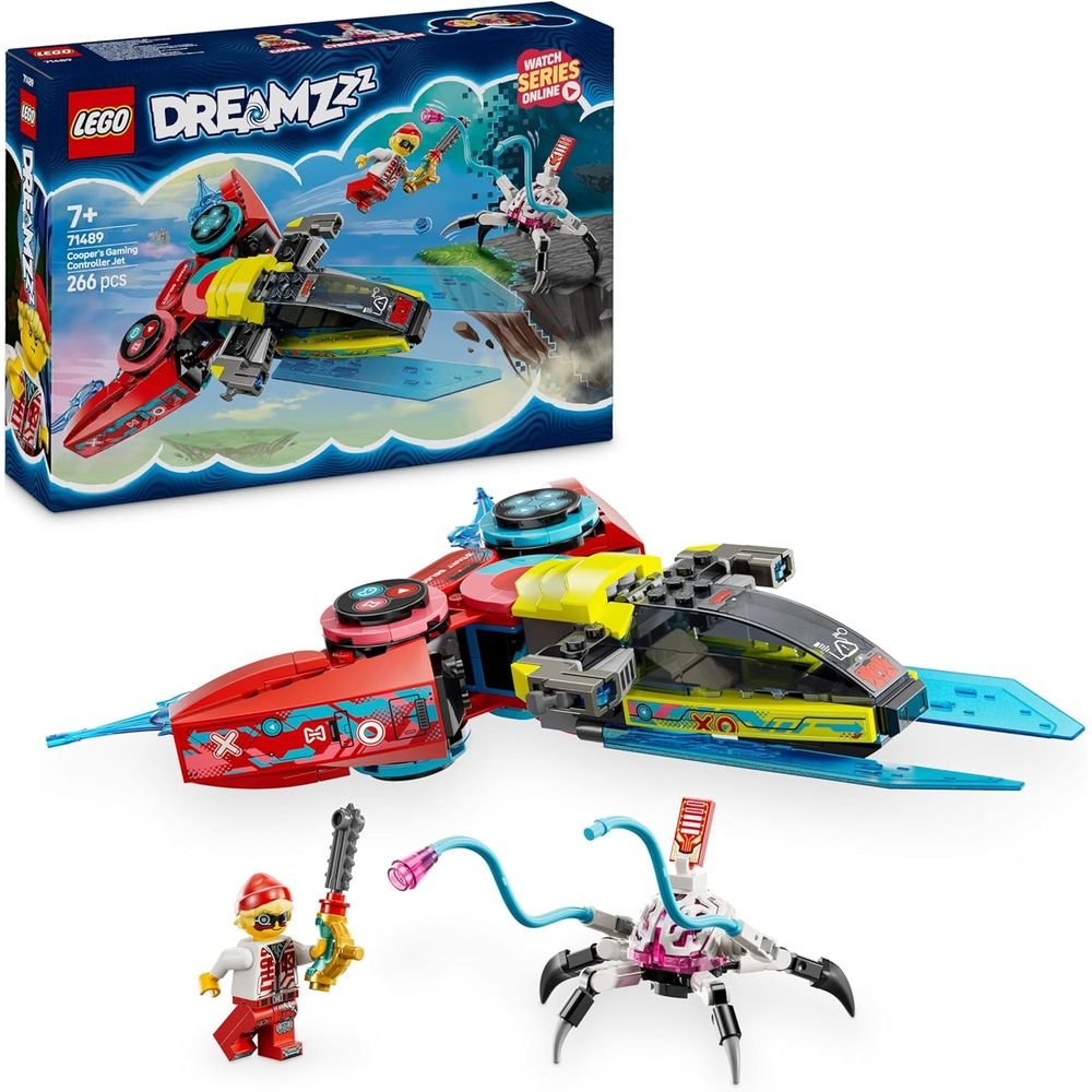 LEGO MANDO JET DE COOPER | LEGO,S,A, | 1 UNIDAD | 5702017812144 Imagen principal del producto