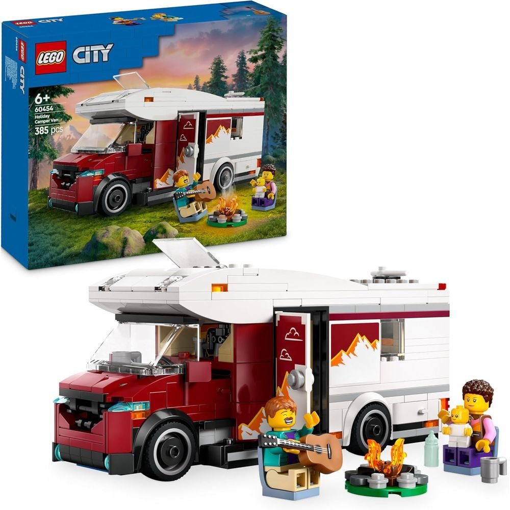 Lego Autocaravana Aventurera de Vacaciones LEGO City Imagen principal del producto