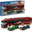 Lego Camion de F1 con Coches RB20 y Amr24 LEGO City