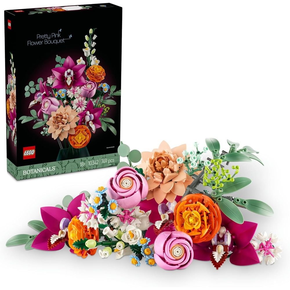 LEGO RAMO DE FLORES FANTASIA EN ROSA | LEGO,S,A, | 1 UNIDAD | 5702017812540 Imagen principal del producto