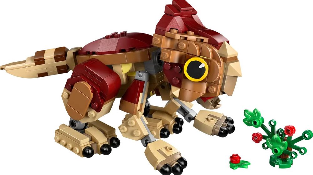 Lego Jurassic World Dolores Bebe Aquilops Juguete de Construcción