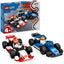 LEGO COCHES DE F1 WILLIAMS RACING Y HAAS F1 | LEGO CITY | 1 UNIDAD | 5702017812632