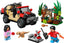 LEGO JURASSIC WORLD HUIDA EN TODOTERRENO Y RAPTOR AL ACECHO | LEGO JURASSIC WORLD | 1 UNIDAD | 5702017812779