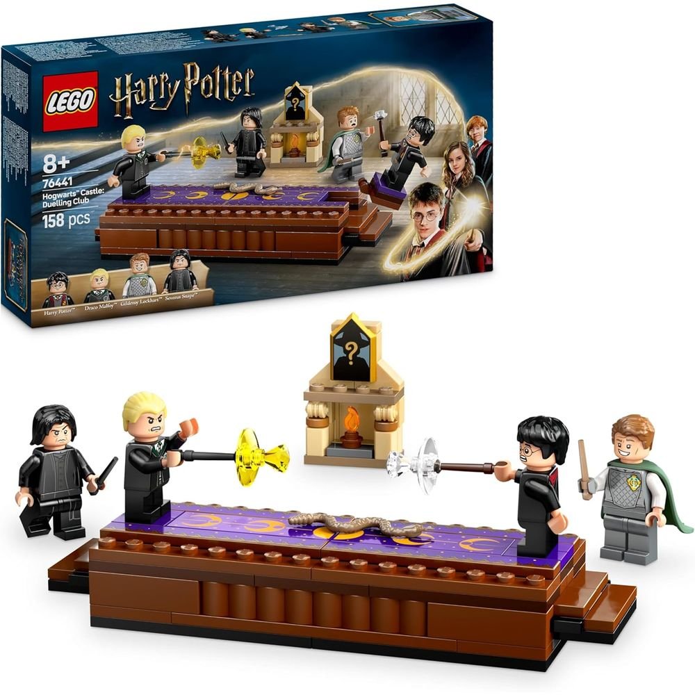 LEGO CASTILLO DE HOGWARTS CLUB DE DUELO | LEGO HARRY POTTER TM | 1 UNIDAD | 5702017812793