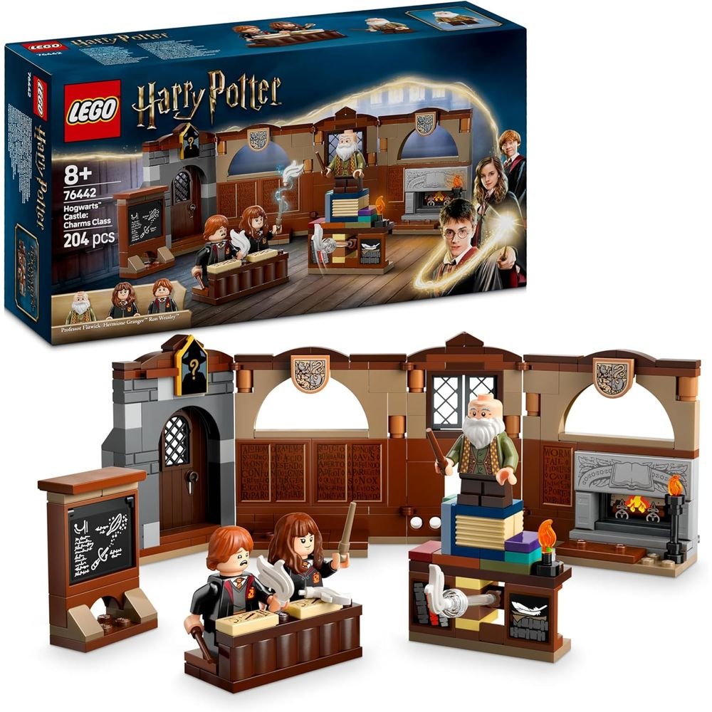 Lego Castillo de Hogwarts Clase de Encantamientos marca Harry Potter Imagen principal del producto