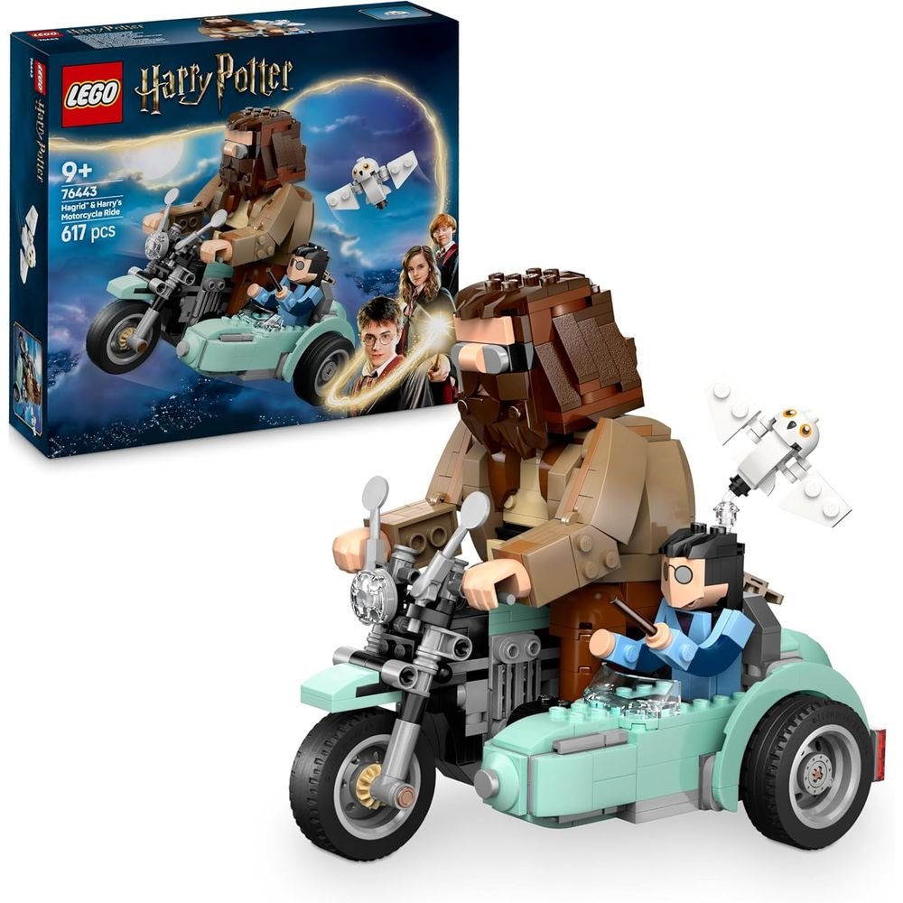 LEGO VIAJE EN MOTO DE HAGRID Y HARRY | LEGO HARRY POTTER TM | 1 UNIDAD | 5702017812816 Imagen principal del producto