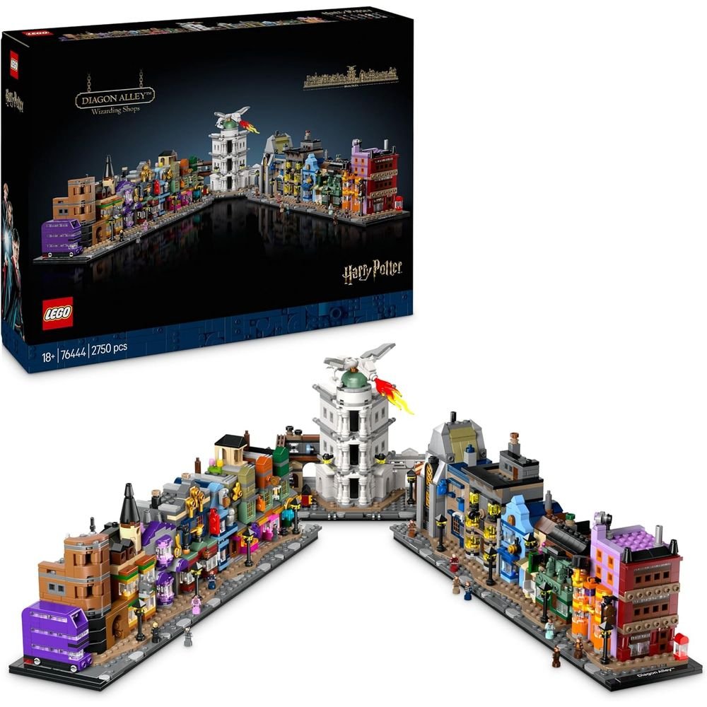 LEGO Harry Potter Tiendas Mágicas Callejón Diagon