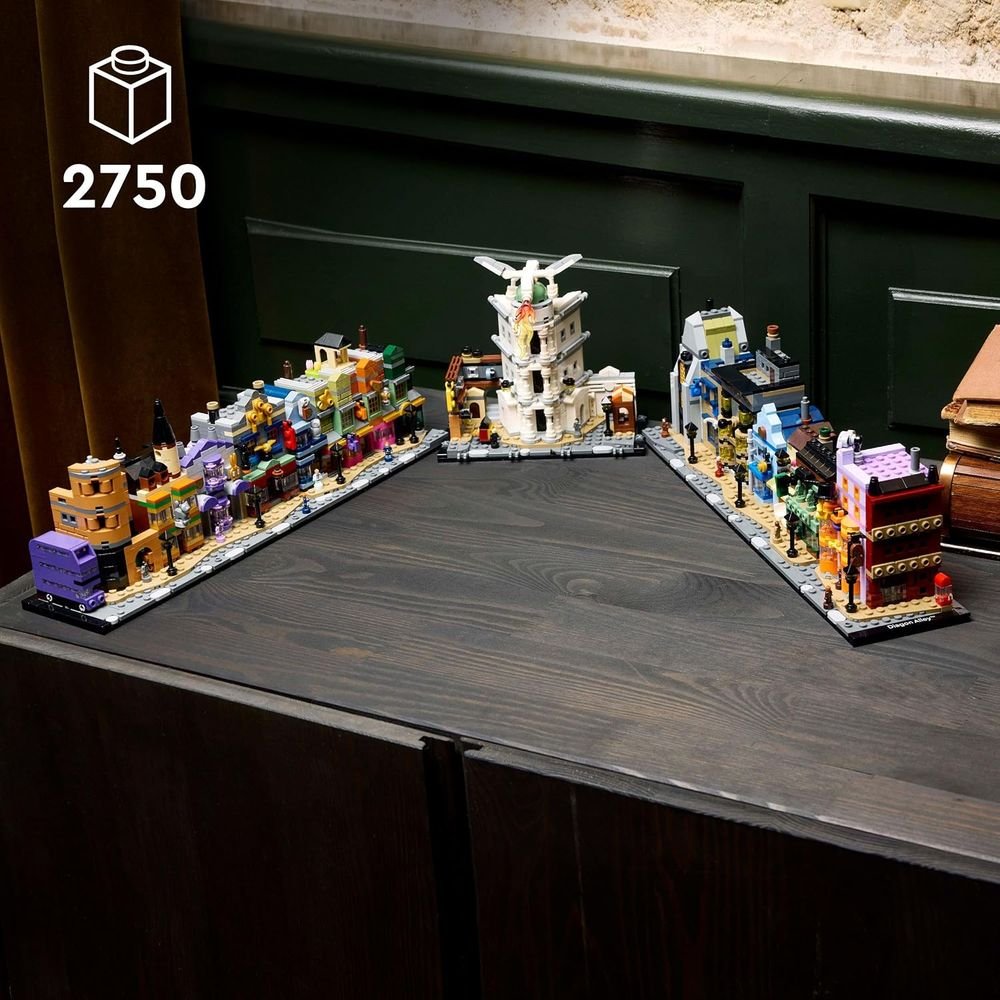 LEGO Harry Potter Tiendas Mágicas Callejón Diagon