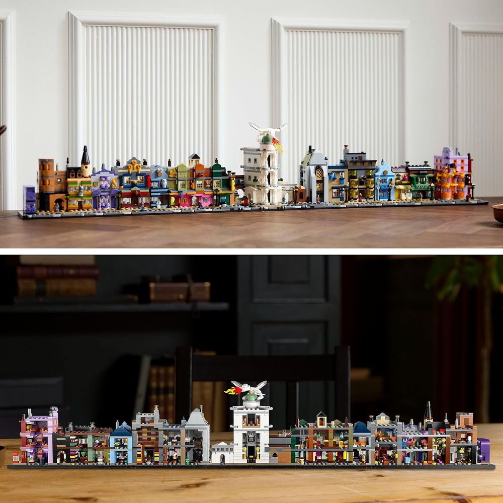 LEGO Harry Potter Tiendas Mágicas Callejón Diagon
