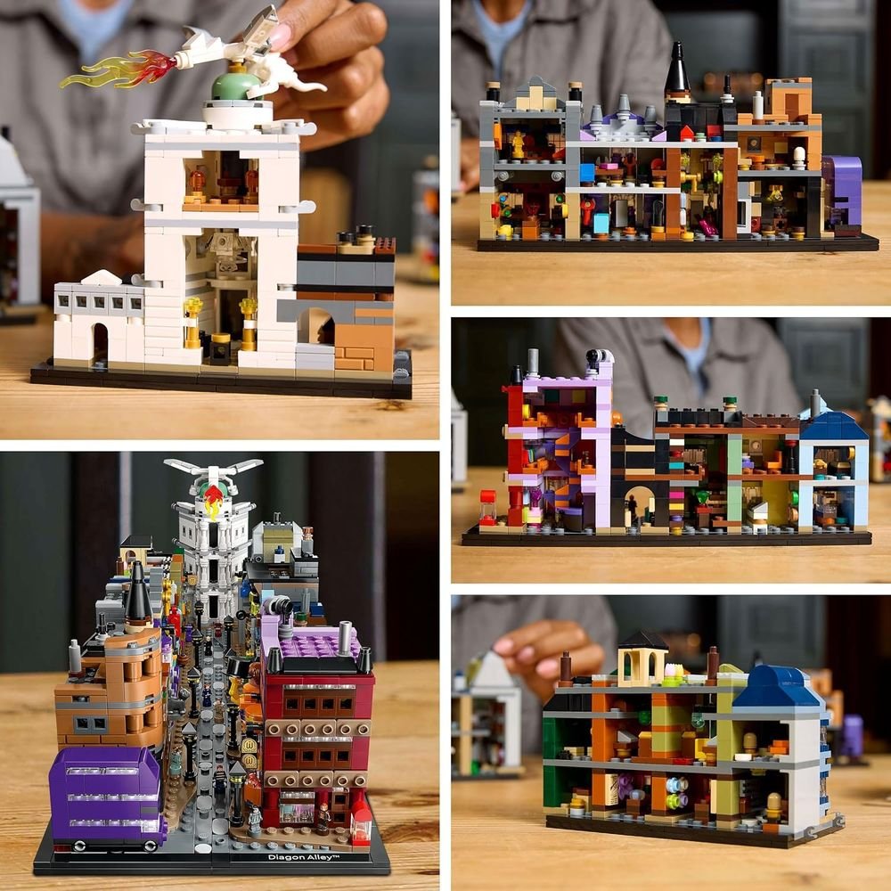 LEGO Harry Potter Tiendas Mágicas Callejón Diagon