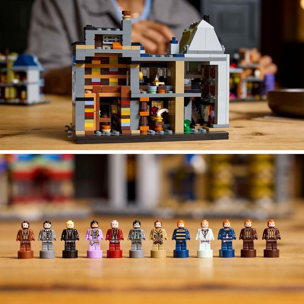 LEGO Harry Potter Tiendas Mágicas Callejón Diagon