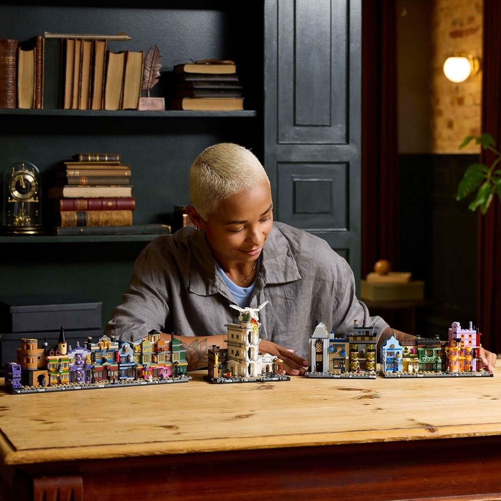 LEGO Harry Potter Tiendas Mágicas Callejón Diagon
