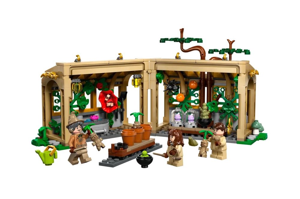 LEGO CASTILLO DE HOGWARTS CLASE DE HERBOLOGIA | LEGO HARRY POTTER TM | 1 UNIDAD | 5702017812830 Imagen principal del producto
