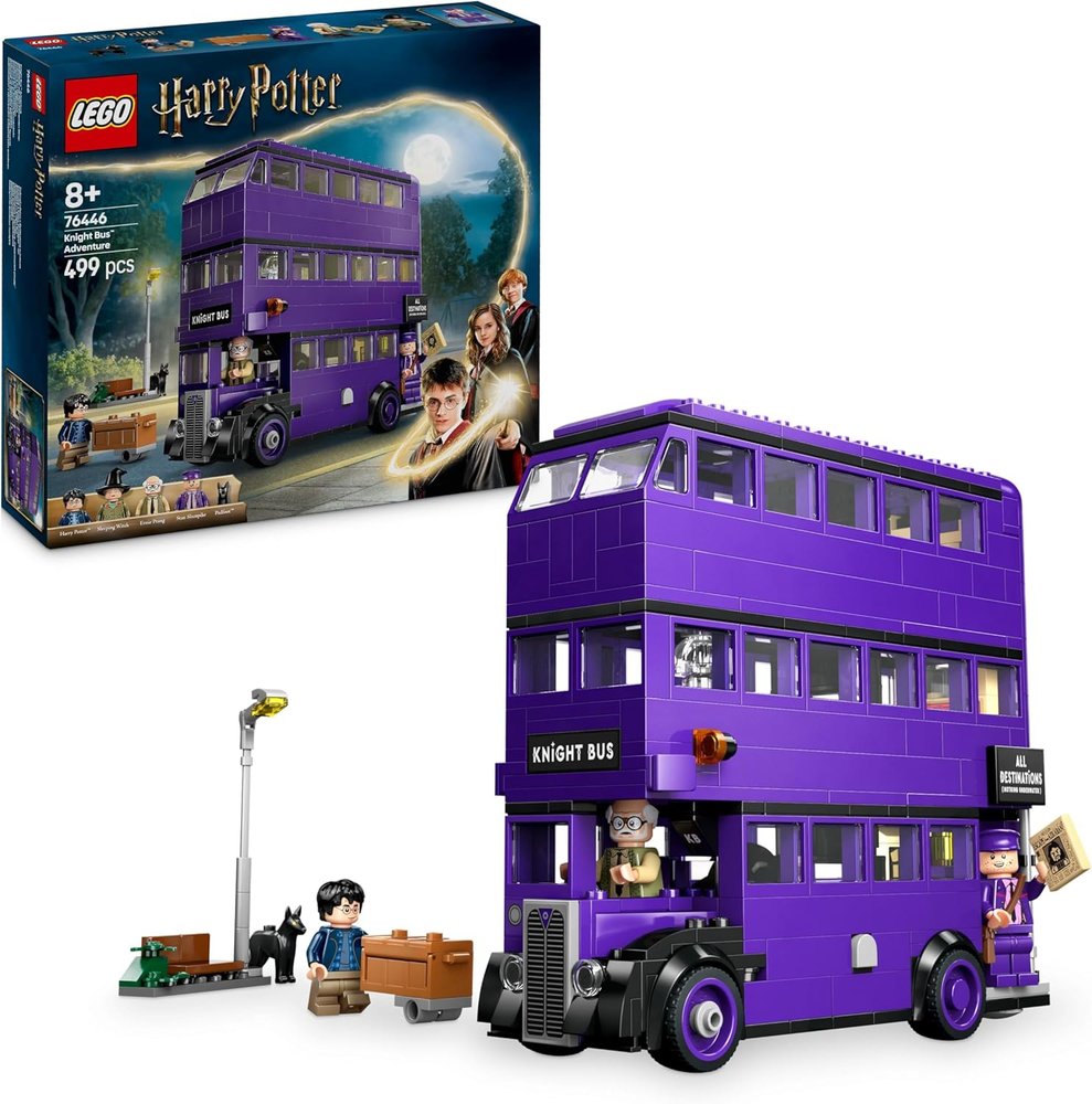 Lego Aventura en el Autobús Noctámbulo Harry Potter TM Imagen principal del producto