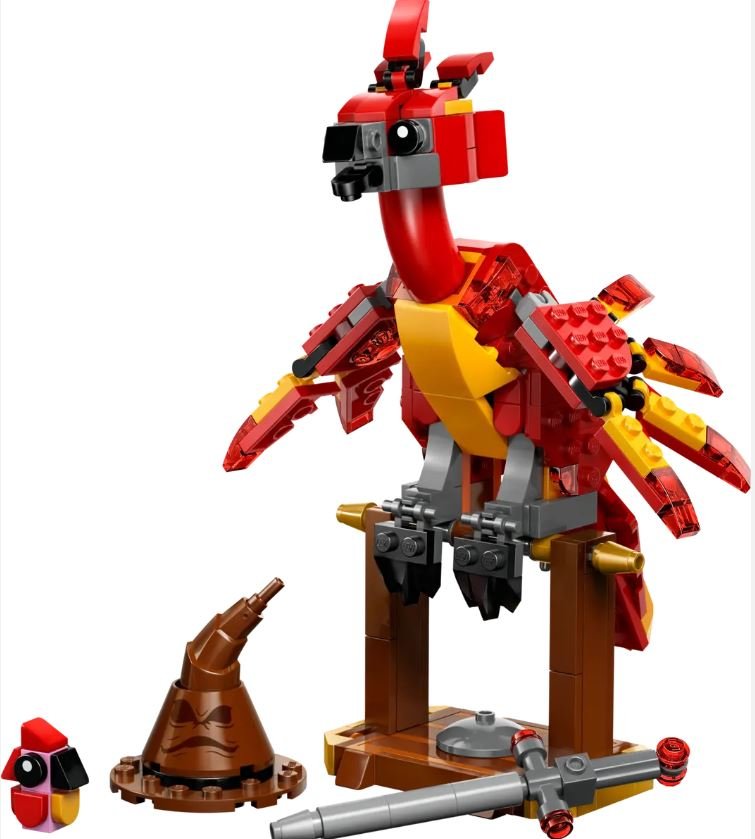 LEGO FAWKES FENIX DE DUMBLEDORE | LEGO HARRY POTTER TM | 1 UNIDAD | 5702017812861