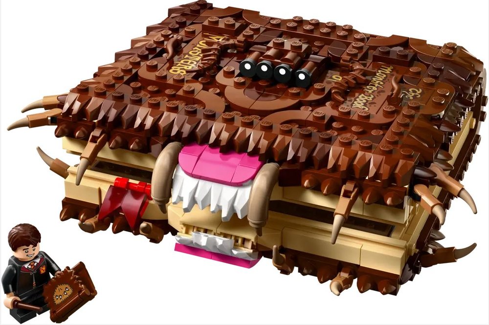 LEGO MONSTRUOSO LIBRO DE LOS MONSTRUOS MORDEDOR | LEGO HARRY POTTER TM | 1 UNIDAD | 5702017812878 Imagen principal del producto