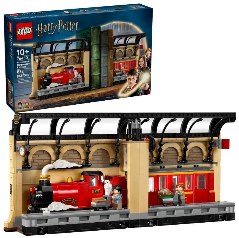 Lego Rincón Entre Libros Expreso de Hogwarts Harry Potter Marca Lego Harry Potter TM