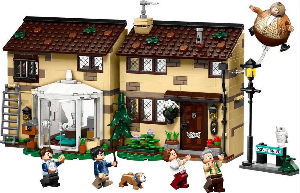 Lego Privet Drive Visita de Tía Marge Harry Potter Marca Lego Harry Potter TM Imagen principal del producto