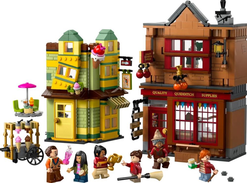 LEGO ARTICULOS DE CALIDAD PARA QUIDDITCH Y HELADERIA | LEGO HARRY POTTER TM | 1 UNIDAD | 5702017812908 Imagen principal del producto