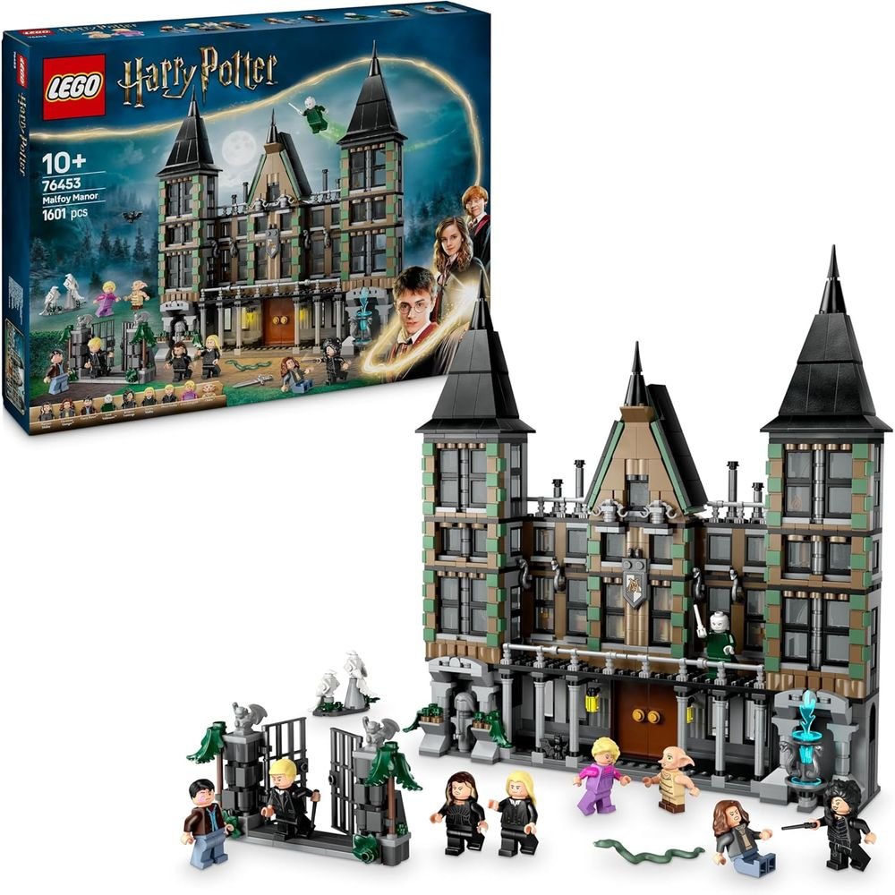 Lego Mansion Malfoy Lego Harry Potter TM Juguete