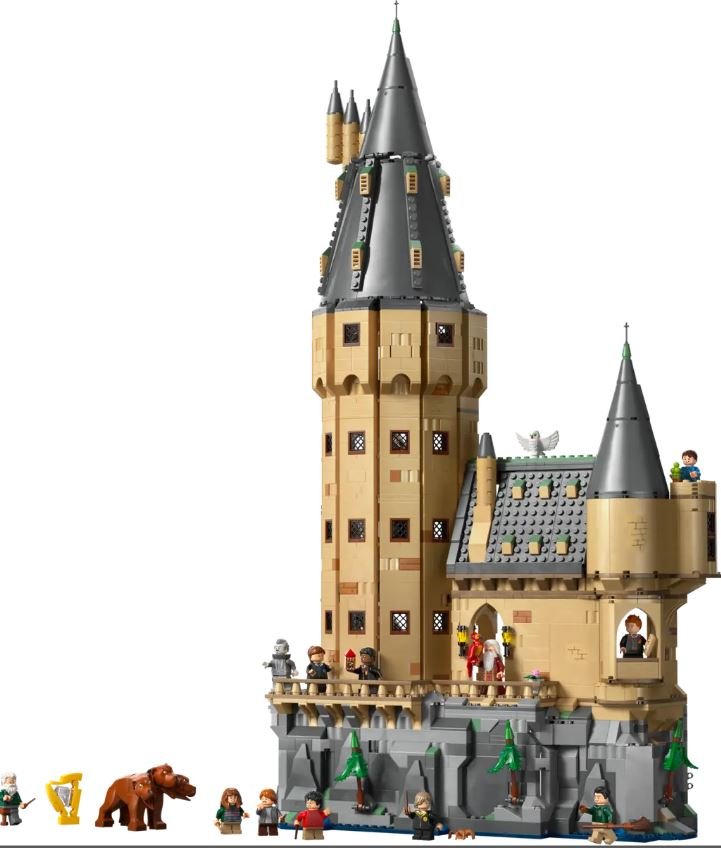 Lego Castillo Hogwarts Torre Central Harry Potter
