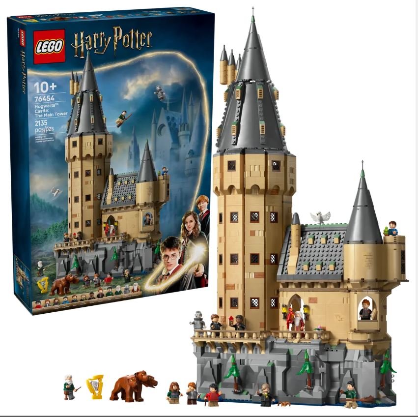 Lego Castillo Hogwarts Torre Central Harry Potter