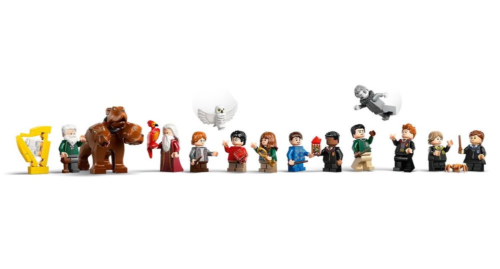 Lego Castillo Hogwarts Torre Central Harry Potter