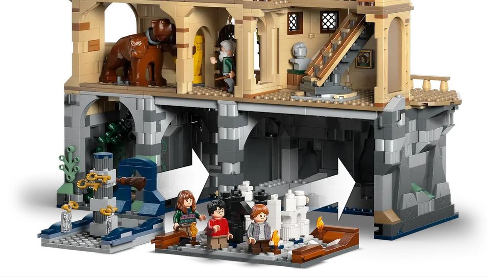 Lego Castillo Hogwarts Torre Central Harry Potter
