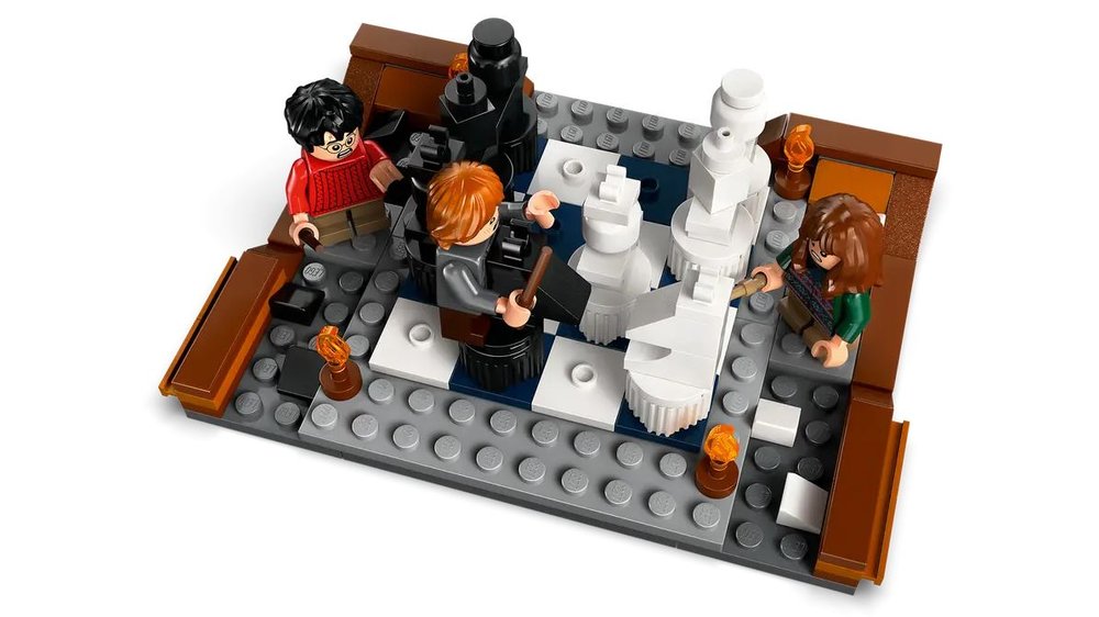 Lego Castillo Hogwarts Torre Central Harry Potter