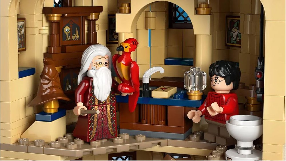Lego Castillo Hogwarts Torre Central Harry Potter