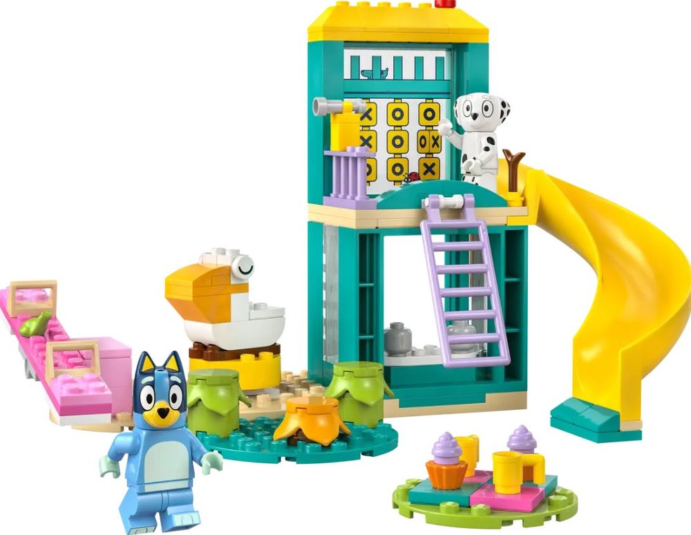 Lego Diversion en el Parque de Juegos con Bluey y Chloe Marca Lego, Juguete para niños 4+ Imagen principal del producto