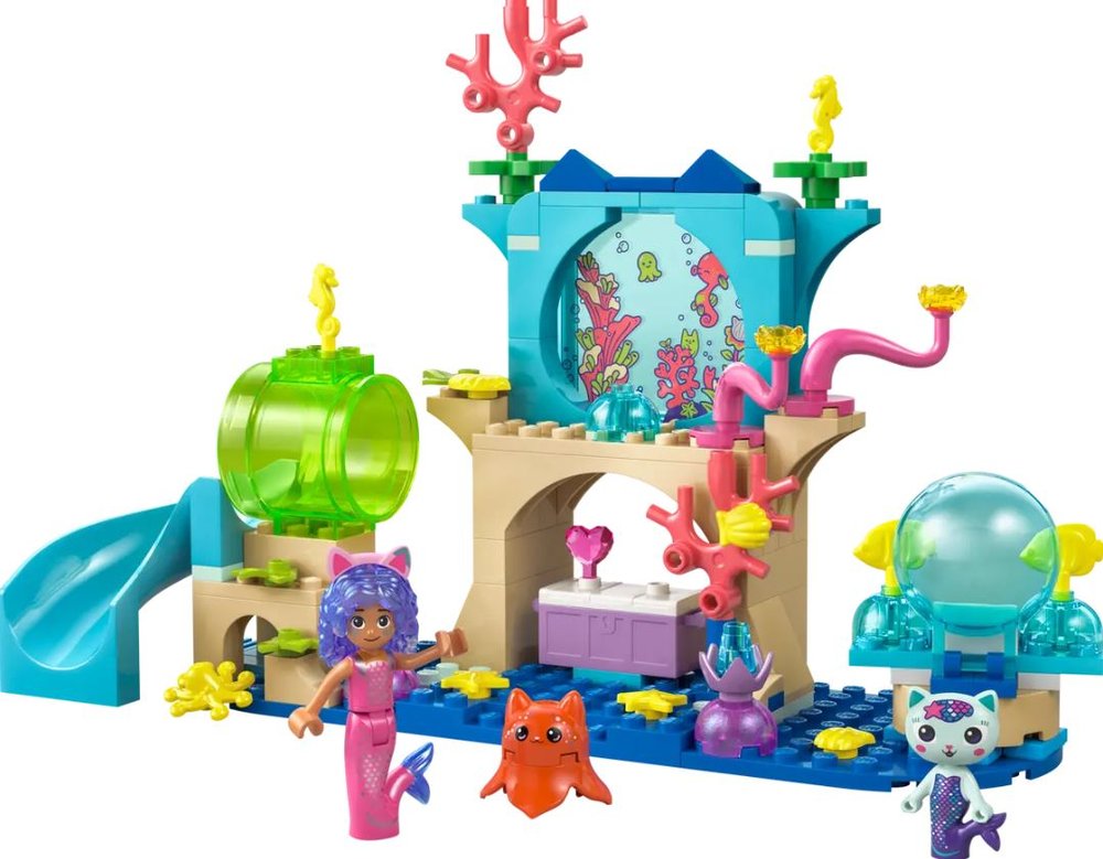 LEGO AVENTURA EN EL ACUARIO DE GABBY SIRENA | LEGO,S,A, | 1 UNIDAD | 5702017813455 Imagen principal del producto