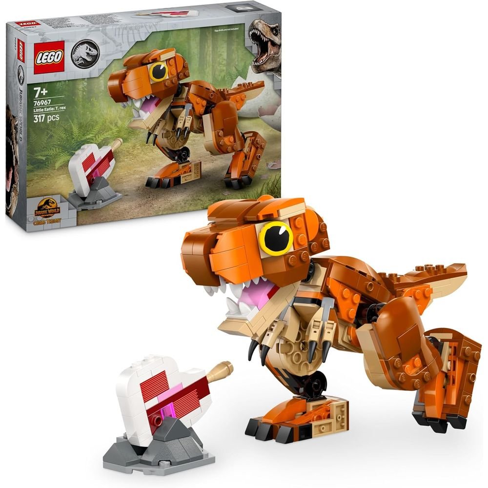 LEGO LITTLE EATIE: T, REX | LEGO JURASSIC WORLD | 1 UNIDAD | 5702017813943