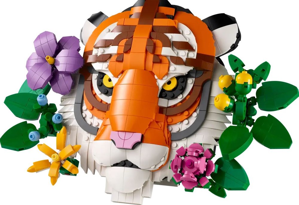 LEGO COLECCION FAUNA TIGRE | LEGO ART | 1 UNIDAD | 5702017814452 Imagen principal del producto