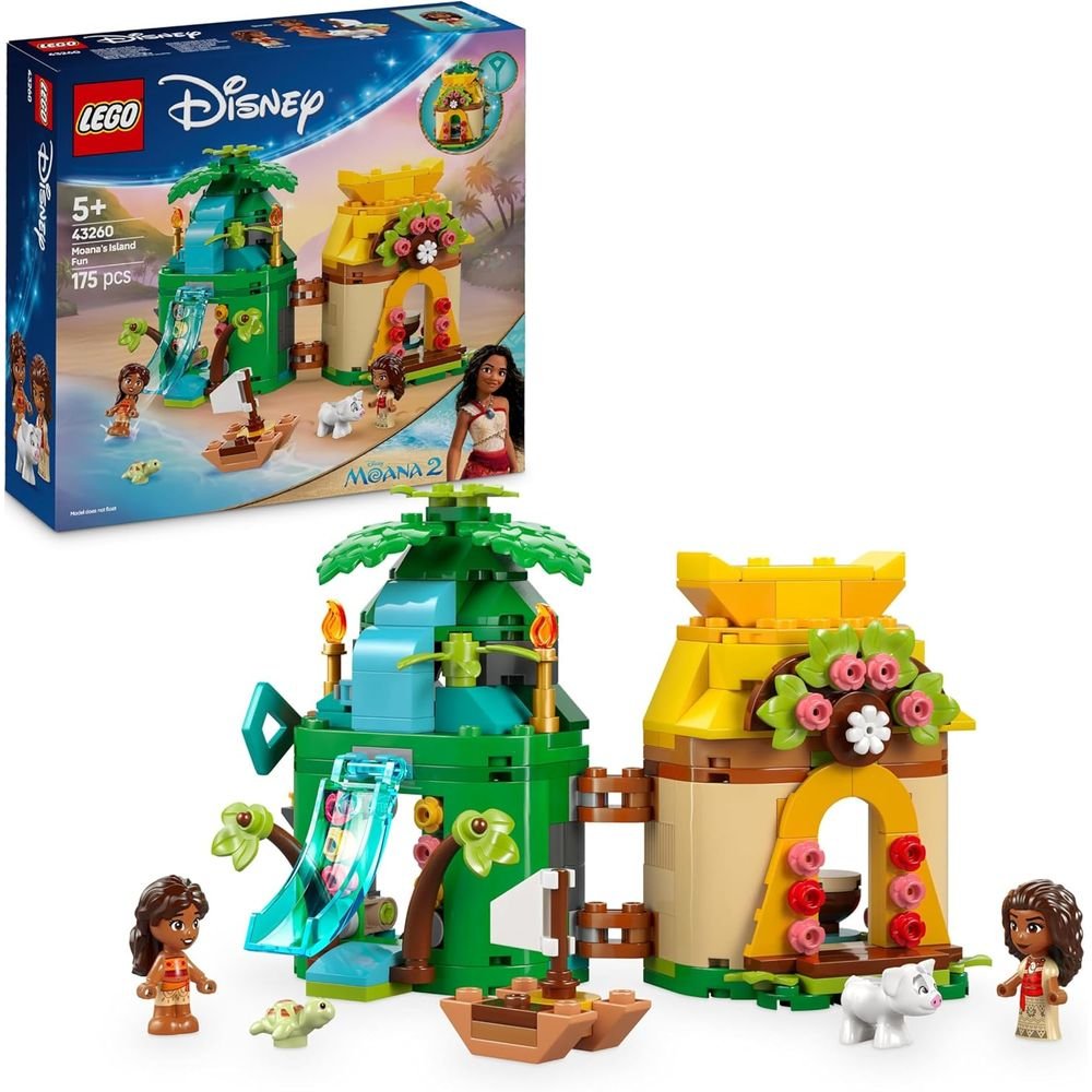 Lego Diversion en la Isla con Vaiana Marca Disney Imagen principal del producto