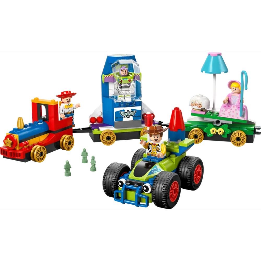 LEGO TREN DE CELEBRACION DE TOY STORY Y COCHE RC | LEGO DISNEY | 1 UNIDAD | 5702017814520