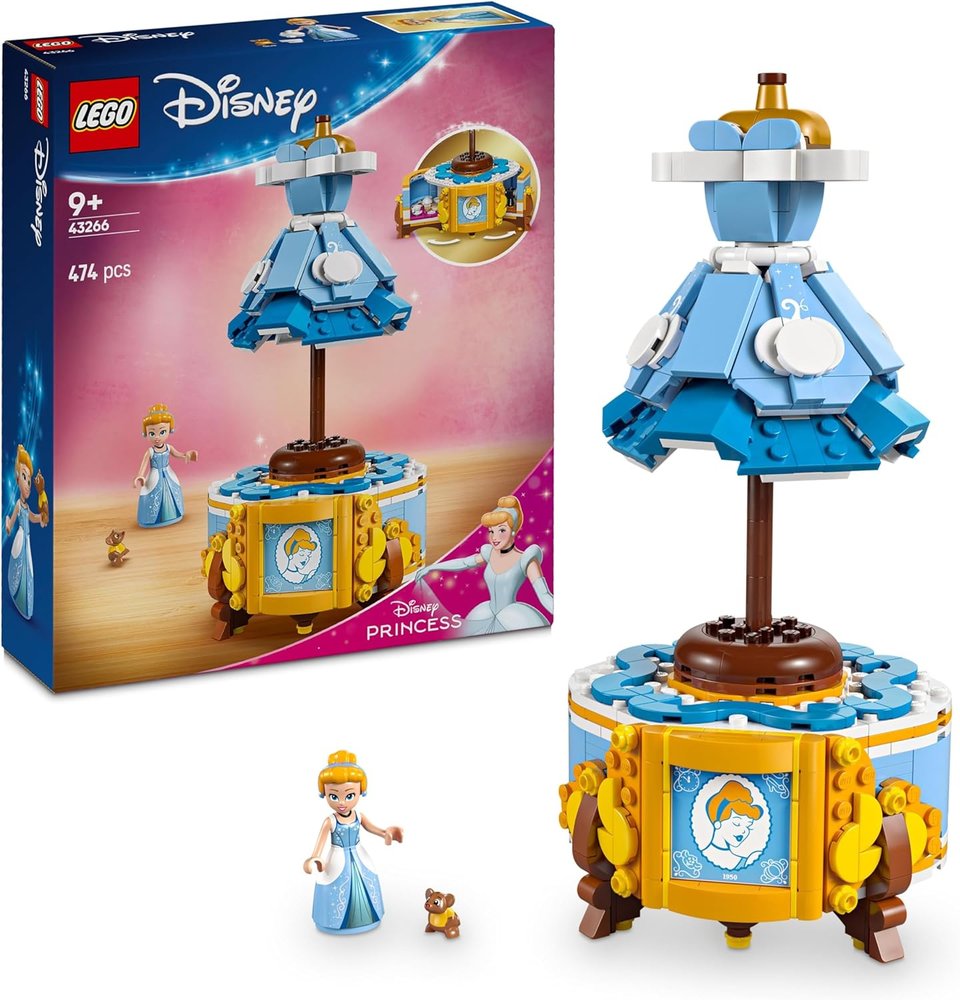 LEGO TRAJE DE CENICIENTA | LEGO DISNEY | 1 UNIDAD | 5702017814551 Imagen principal del producto