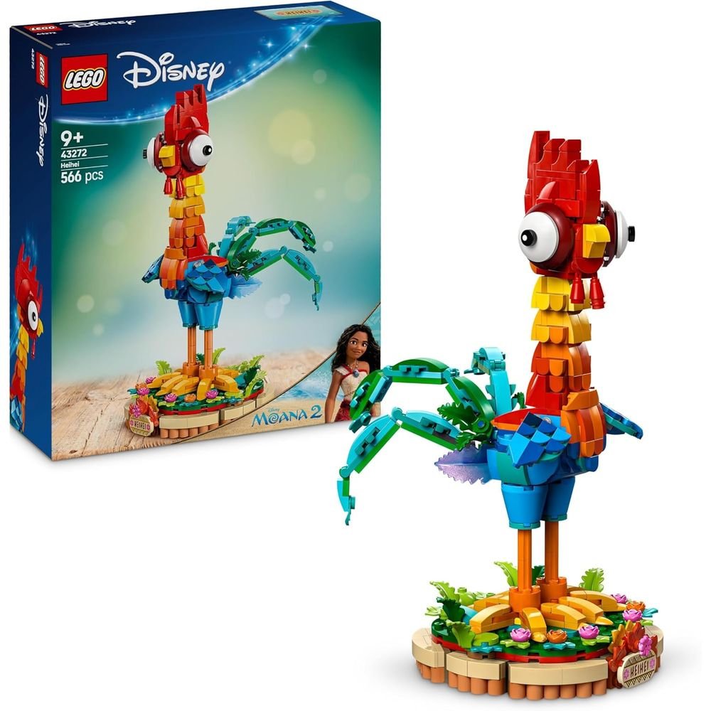 Lego Heihei Juguete de construcción Disney para mayores de 9 años Imagen principal del producto