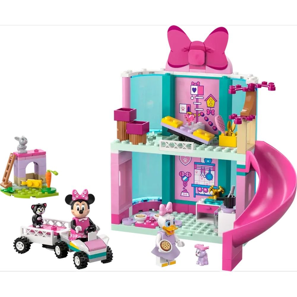 LEGO HOTEL DE MASCOTAS DE MINNIE | LEGO DISNEY | 1 UNIDAD | 5702017814629 Imagen principal del producto