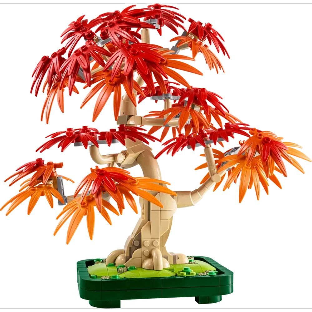 LEGO Bonsái de Arce Rojo Japonés Botanicals