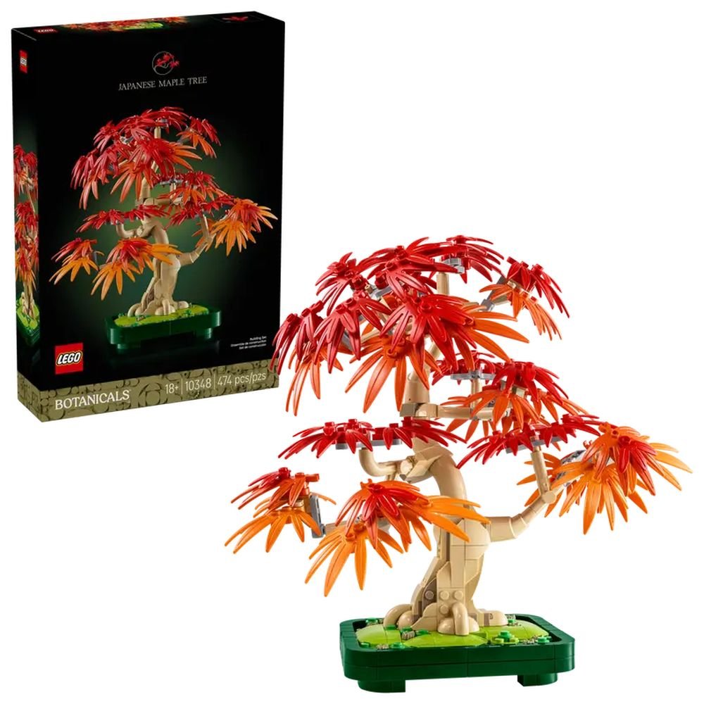 LEGO Bonsái de Arce Rojo Japonés Botanicals