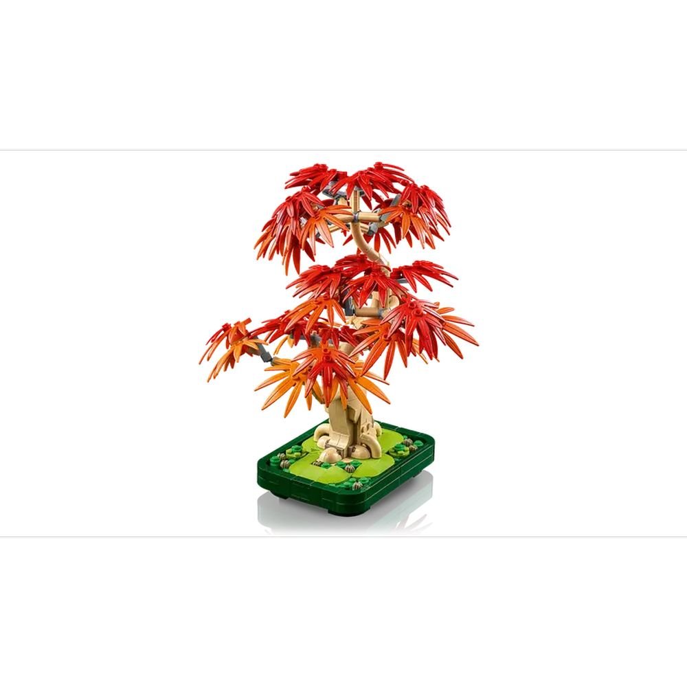 LEGO Bonsái de Arce Rojo Japonés Botanicals