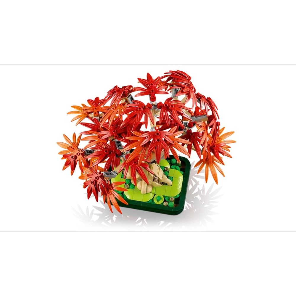 LEGO Bonsái de Arce Rojo Japonés Botanicals