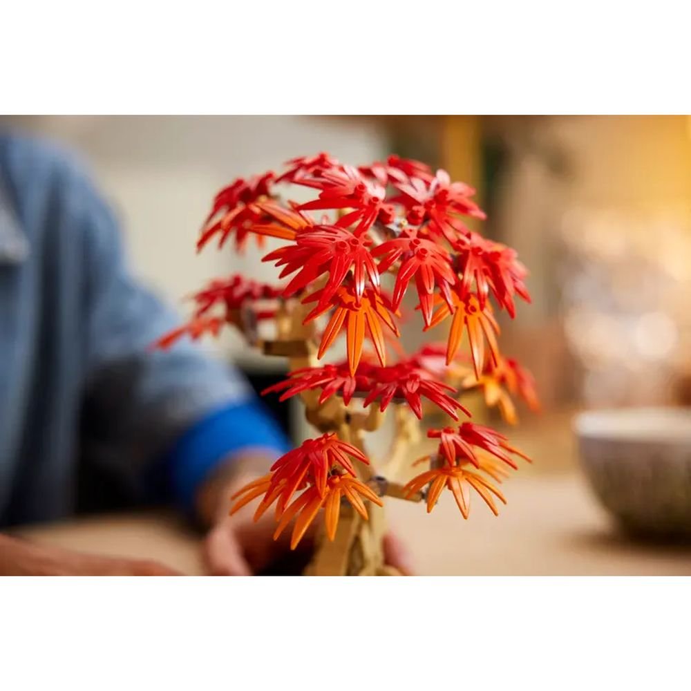 LEGO Bonsái de Arce Rojo Japonés Botanicals