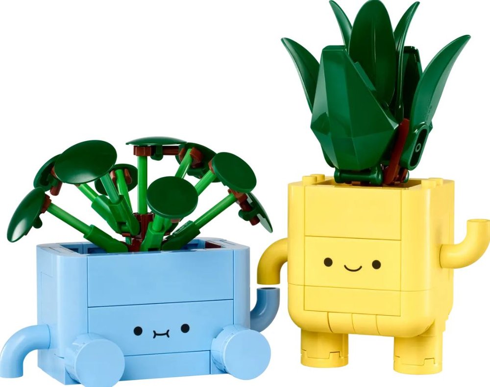 Lego Happy Plants Juguete de construcción Imagen principal del producto